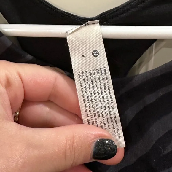 Lululemon Sports Bra - Picture 2 of 4